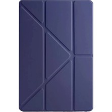 Magicool Huawei Matepad Pro 12.2 2025 Kalemlikli Mars Tablet Kılıfı - Lacivert