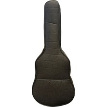 Erga Müzik 3/4 Gitar Kılıfı Klasik, 3/4 Gitar Çanta, Tafetta