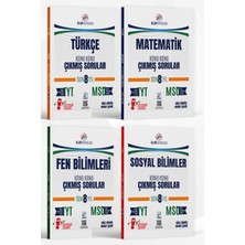 Alan Yayınları Tyt Msü Türkçe Matematik Fen Bilimleri Sosyal Bilimler Çıkmış Sorular Son 8 Yıl 2026