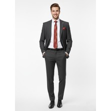 Presto Erkek 4 Drop Regülar Takım Elbise Siyah 478-001