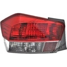 Tyc Honda City Arka Stop Sol 2009- 2011- (Oem No:  33550TM0G01)