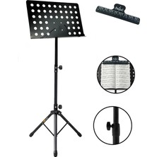 Lastvoice NT-108 Şef Tipi Büyük Boy Kaliteli Nota Sehpası Standı Seti