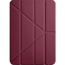 Magicool Huawei Matepad Pro 12.2 2025 Kalemlikli Mars Tablet Kılıfı - Mürdüm