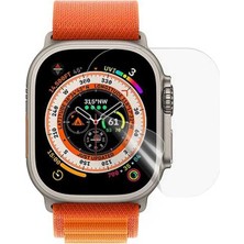 Maks Technology Watch Ultra 49MM Mkst Narr Tpu Body Ekran Koruyucu - Renksiz