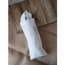 Giftora Şişe Çantası Hambez Kumaştan Yılbaşı Şarap Şişesi Çantası 2 Adet