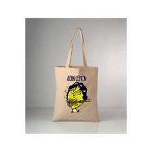 Giftora Komik Mizah-7 Baskılı Ham Bez Çanta 35X40 cm