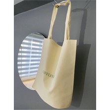 Giftora Offline Tote Bag Bez Çanta