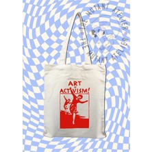 Giftora Art Is Activism Ham Bez Çanta