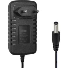 Weko WK-37841 Yerli Üretim 36 Volt - 1 Amper 5.5*2.5 mm Uçlu Priz Tipi Adaptör