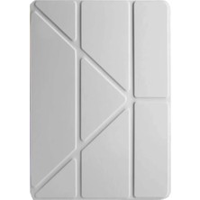 Magicool Huawei Matepad Pro 12.2 2025 Kalemlikli Mars Tablet Kılıfı - Gri