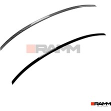 Ramm Bmw G60 Bagaj Spoiler Parlak Karbon