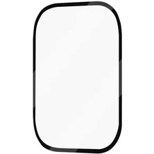 Maks Technology Watch Ultra 49MM Mkst Pmma - Cam Saat Ekran Koruyucu - Siyah