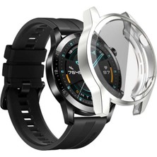 Maks Technology Huawei Gt2 46MM Mkst Watch Gard 02 Ekran Koruyucu - Gümüş