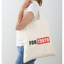 Giftora La Casa De Papel Tokyo Baskılı Ham Bez