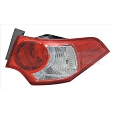 Tyc Honda Accord Arka Stop Beyaz Sol 2008-2012 (Oem No:  33550TL0G01)