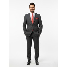 Presto Erkek 4 Drop Regülar Takım Elbise Siyah 474-001
