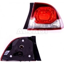 Tyc Honda Civic Arka Stop Sedan Sol 2009-  (Oem No:  33551SNBG51)