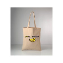 Giftora Komik Mizah-4 Baskılı Ham Bez Çanta 35X40 cm