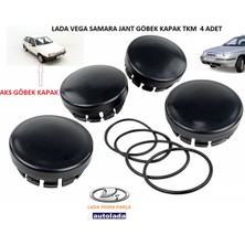 Autolada Lada Vega 2110 2111 2112 Lada Samara Lada Kalina Jant Göbek Kapağı Ym Takım Orj