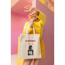 Giftora Cinema Baskılı Bez Çanta