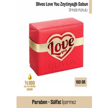 Olivos Love You Orkide Kokulu %100 Saf Zeytinyağlı Sabun 150 gr | El Yapımı, Paraben, Sls & Sles Içermez