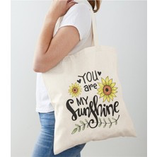 Giftora You Are My Sun Shine Tasarımlı Ham Bez