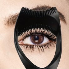 Moda 2 Adet Kirpik Uygulama Seti, Paslanmaz Çelik Kirpik Ayırıcı,3 Ü 1 Arada Maskara Taranma Koruyucu