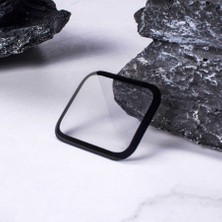 Maks Technology Watch 38MM Mkst Ppm Watch Glass Ekran Koruyucu - Siyah