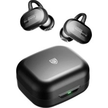 Soundpeats Air Clip Open-Ear Enc Ows Bluetooth 5.4 Kablosuz Kulaklık Siyah