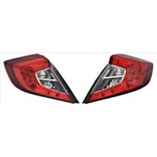 Tyc Honda Civic Fc5 Arka Stop Ledlı Sol 2016- (Oem No:  33550TEXY01)