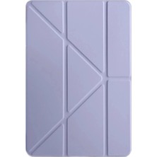 Magicool Huawei Matepad Pro 12.2 2025 Kalemlikli Mars Tablet Kılıfı - Lila