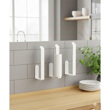 UG Home Beyaz Yapışkanlı Solo Kağıtlık Rulo Peçetelik