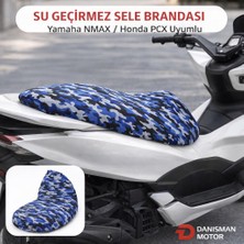 Su Geçirmez Sele Brandası – Yamaha Nmax / Honda Pcx Uyumlu, 4 Renk Seçenekli