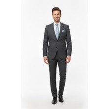 Presto Erkek 4 Drop Regülar Takım Elbise Siyah 468-001