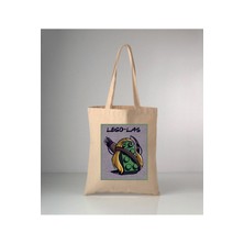 Giftora Komik Mizah-8 Baskılı Ham Bez Çanta 35X40 cm