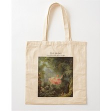 Giftora The Swing - Jean-Honoré Fragonard Ham Pamuk Materyal ile Şık ve Ergonomik Tasarım