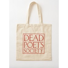 Giftora Dead Poets Society Ham Bez Omuz Çantası