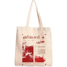 Giftora Girl In Red Bez Çanta