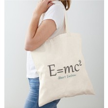 Giftora E=m.c2 Albert Einstein Formülü Baskılı