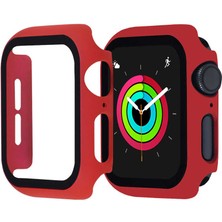 Maks Technology Watch 40MM Mkst Watch Gard 01 Ekran Koruyucu - Kırmızı