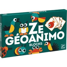 Djeco Beceri Oyunu - Ze Geoanimo