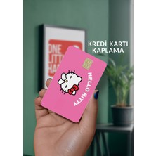 One Little Happiness Hello Kitty Kredi Kartı Kaplama Sticker