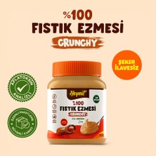 Heynut  %100 Fıstık Ezmesi (Parçacıklı) 350g