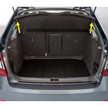 OEM Skoda Octavia Mk2 2005-2012 Arka Bagaj Panzot Pandizot Ipi Toplu Takım 1Z5863634