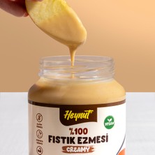 Heynut Şeker ilavesiz %100 Fıstık Ezmesi (Akışkan Kıvam) 350gr
