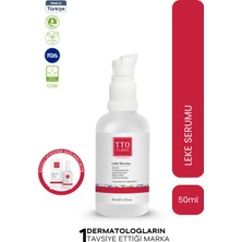TTO Clinic Leke Karşıtı Cilt Bakım Serumu 50 ml – Aydınlatıcı ve Cilt Tonu Eşitleyici