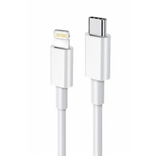 Abatech Lightning To USB Type C 20W Hızlı Şarj Iphone Uyumlu Data Kablosu