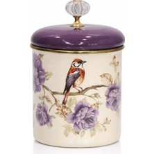 Pr Home Fiorella Emaye Baharatlık Kavanoz Büyük Boy 14 cm