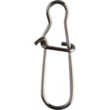 Genba 10'lu Paket Paslanmaz Rapala Klipsi (D Klips) 1