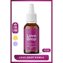 Love Drop Bayan Istek Arttırıcı Bitkisel Damla